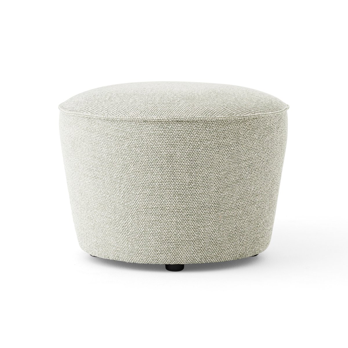 Audo Copenhagen Cairn pouf o60 cm Safire 006 | Scandinavian Design | Sitting poufs | Grey