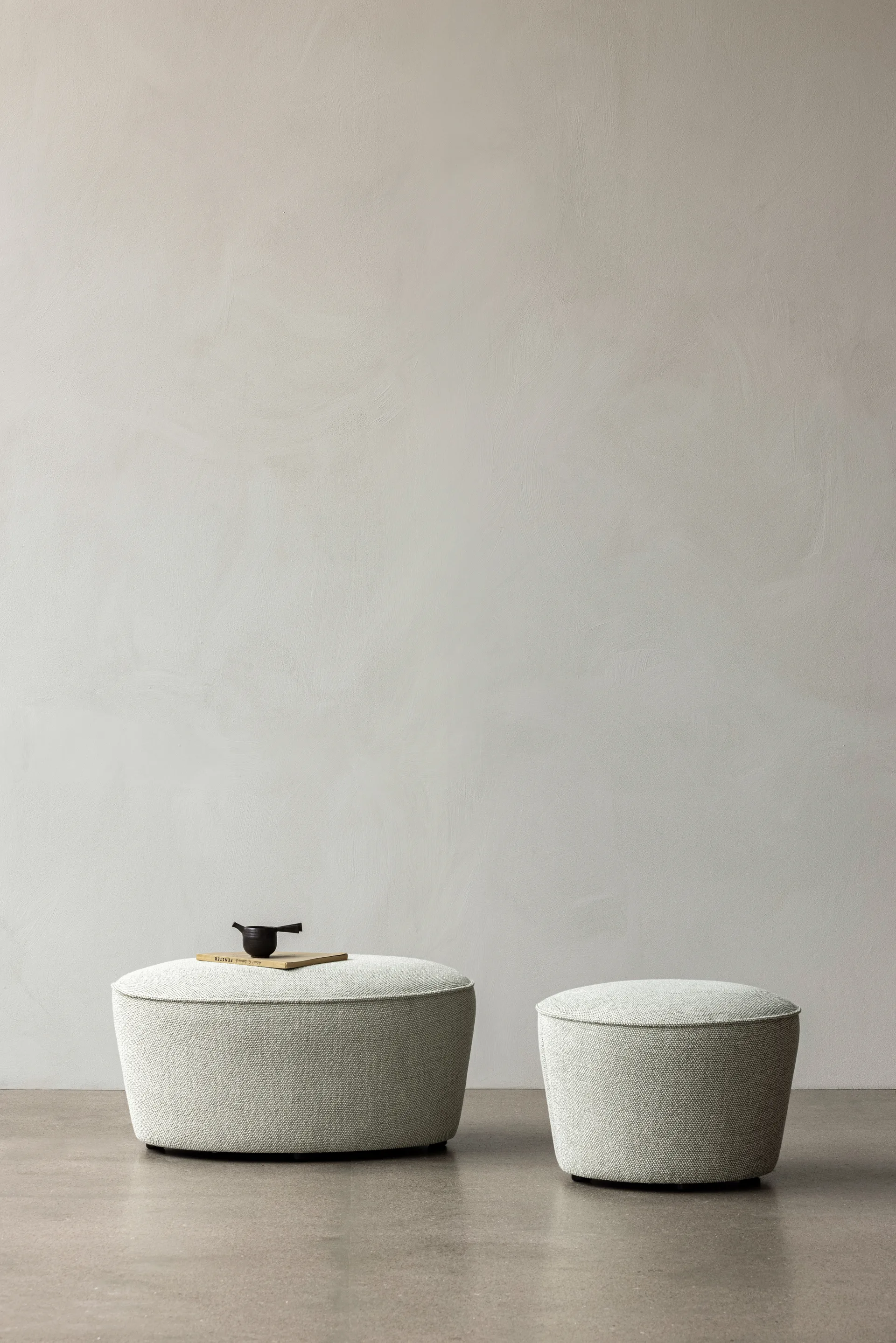 Cairn pouf Ø60 cm, Safire 006 Audo Copenhagen