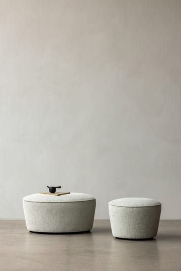 Cairn pouf Ø60 cm - Safire 006 - Audo Copenhagen