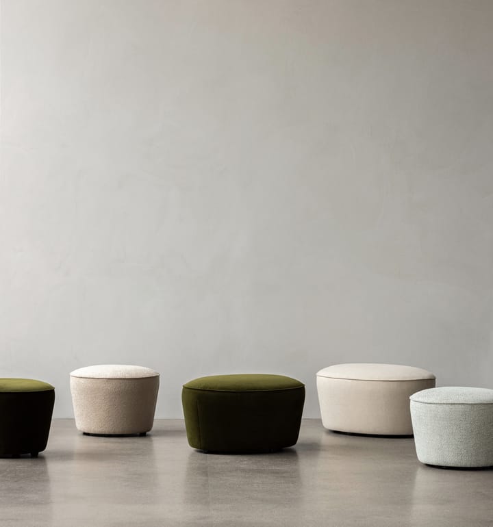 Cairn pouf Ø60 cm - Safire 006 - Audo Copenhagen