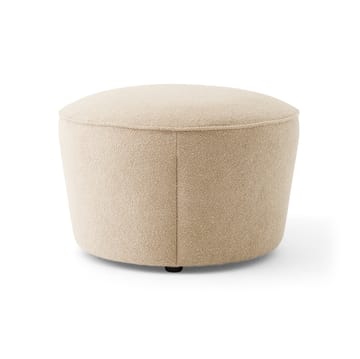 Cairn pouf oval - Bouclé 02 - Audo Copenhagen