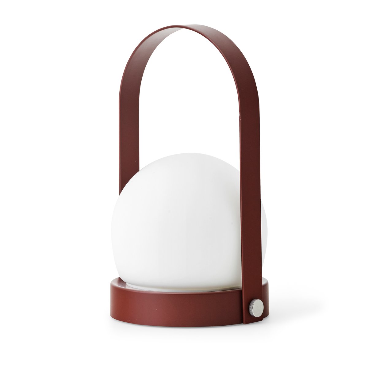 Audo Copenhagen Carrie lamp Burned red | Scandinavian Design | Desk & table lamps | Red