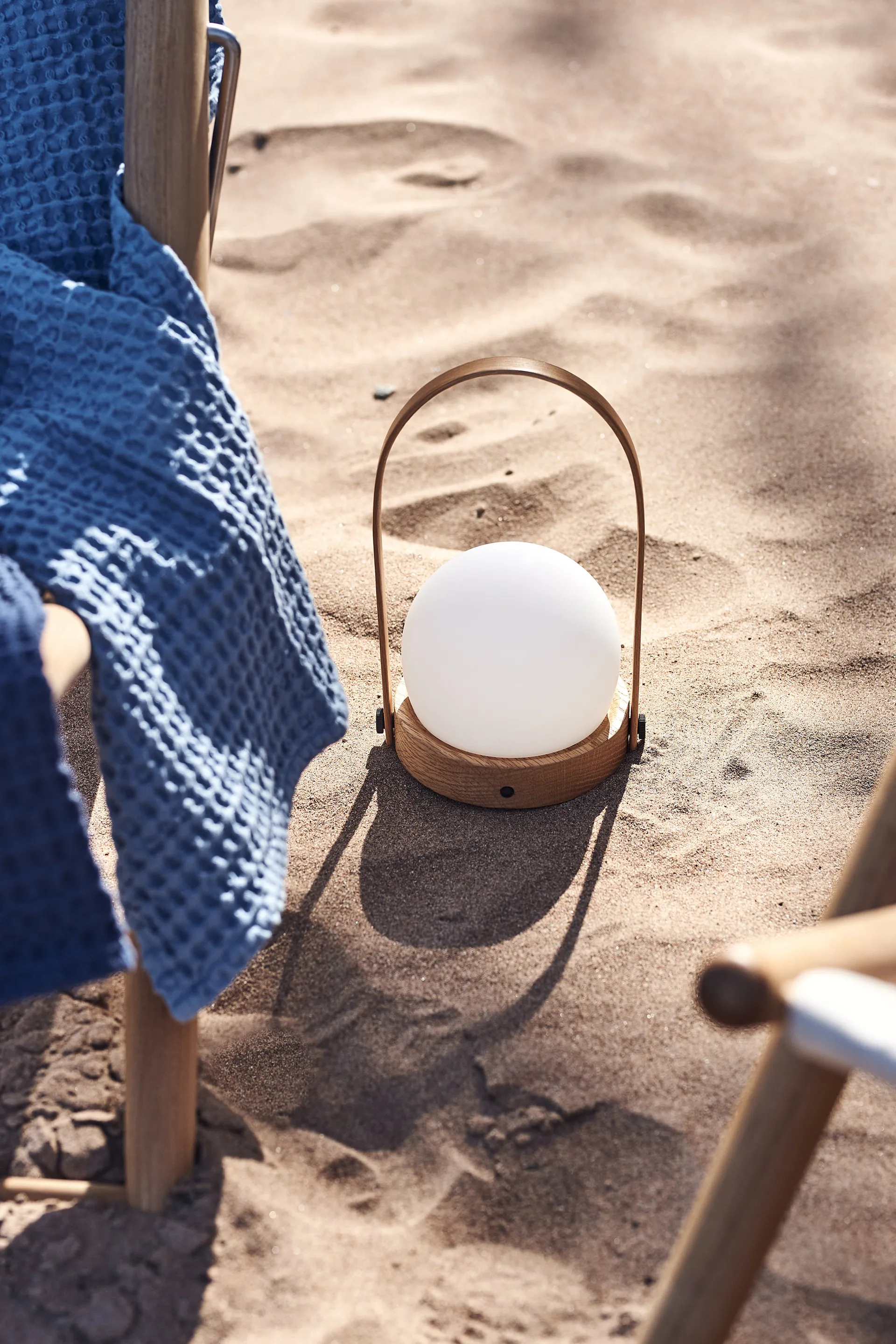 Carrie lamp Limited Edition, Natural oak Audo Copenhagen