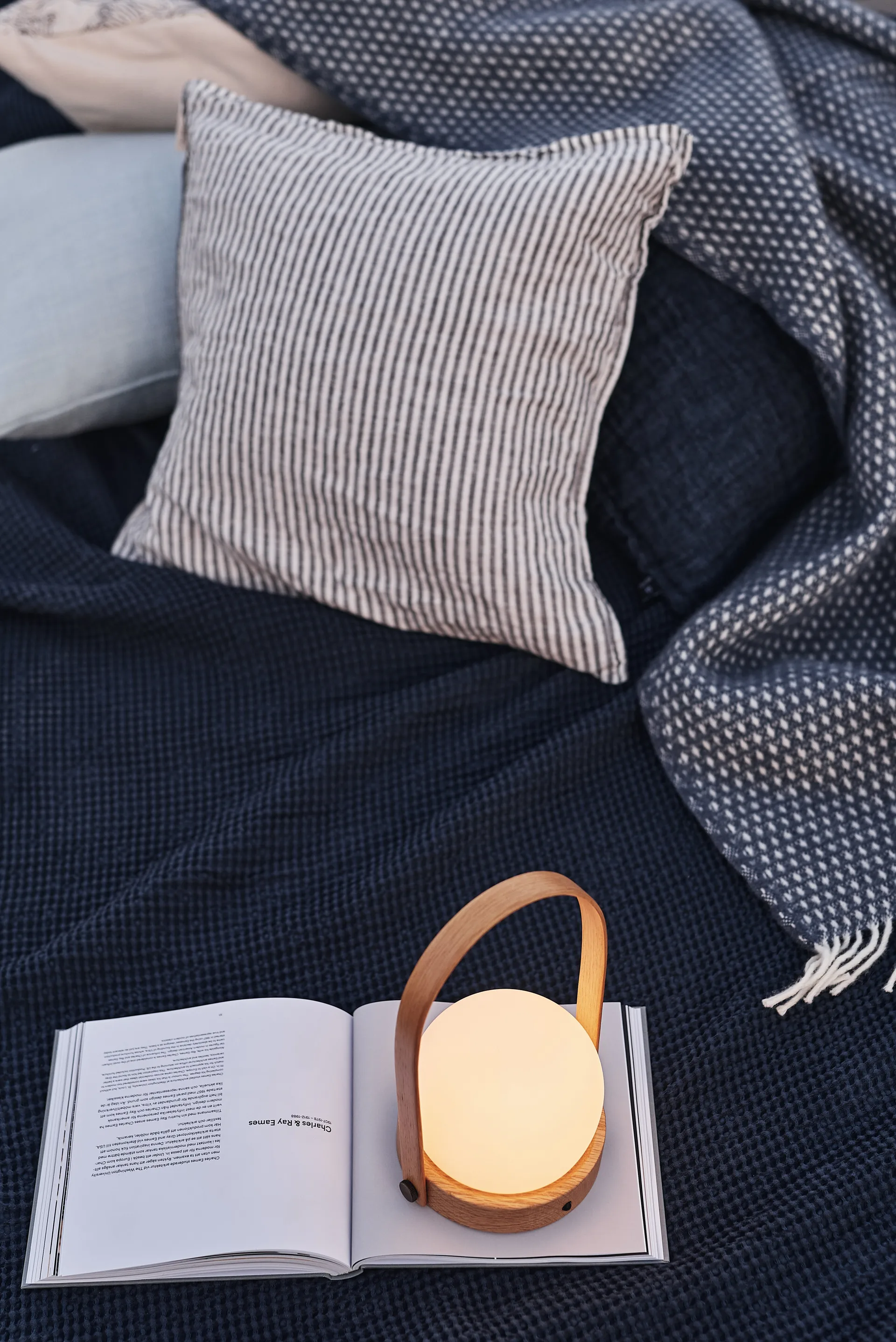 Carrie lamp Limited Edition, Natural oak Audo Copenhagen