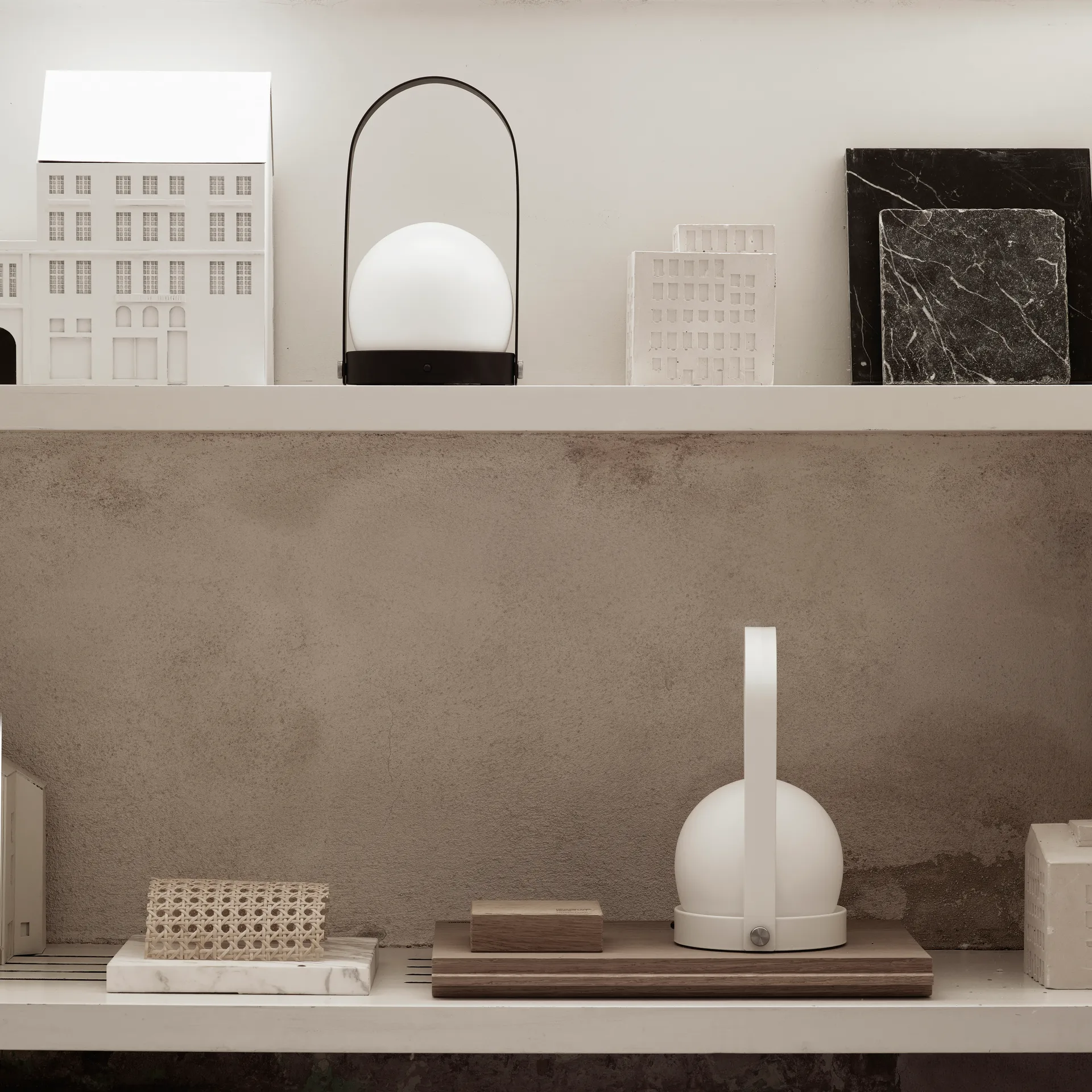 Carrie portable table lamp, black Audo Copenhagen