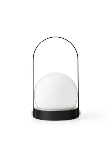 Carrie portable table lamp - Black - Audo Copenhagen