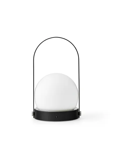 Carrie portable table lamp - Black - Audo Copenhagen