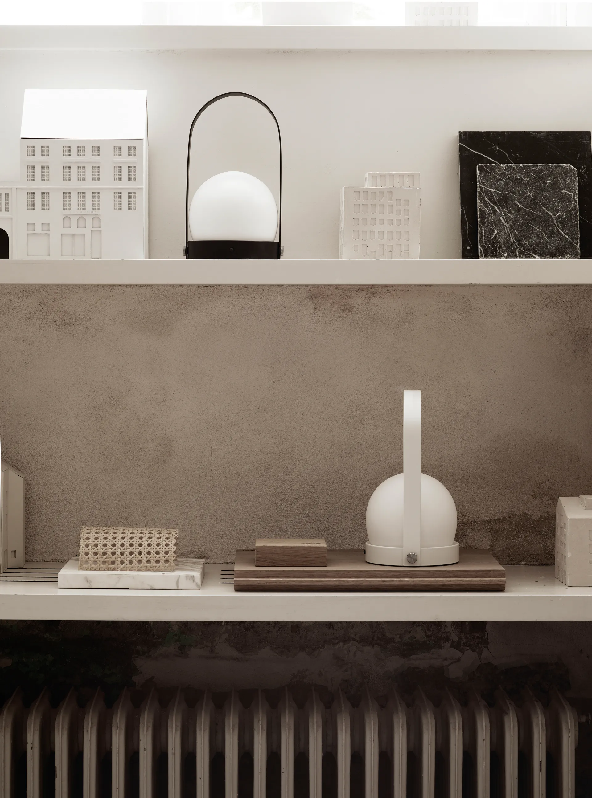 Carrie portable table lamp, Black Audo Copenhagen