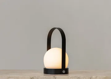 Carrie portable table lamp - Black - Audo Copenhagen