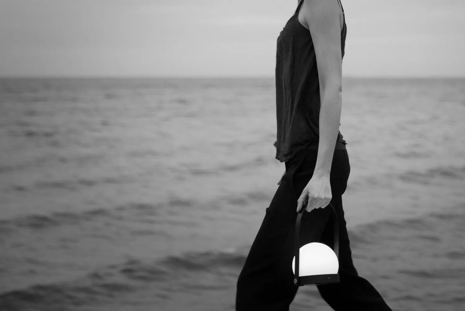 Carrie portable table lamp, Black Audo Copenhagen