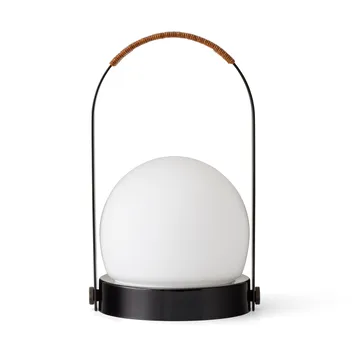Carrie portable table lamp - Black - Audo Copenhagen