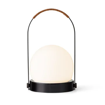 Carrie portable table lamp - Black - Audo Copenhagen