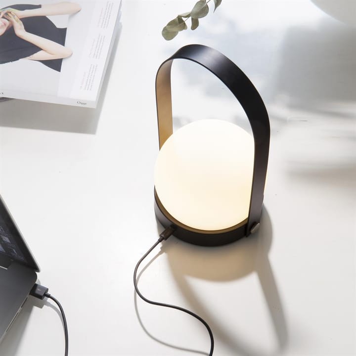 Carrie portable table lamp - black - Audo Copenhagen