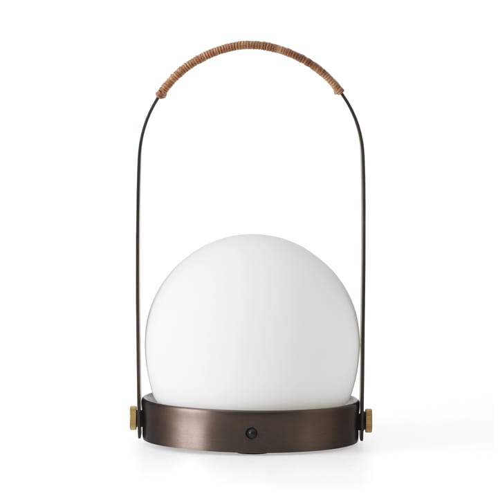 Carrie portable table lamp - Bronzed brass - Audo Copenhagen