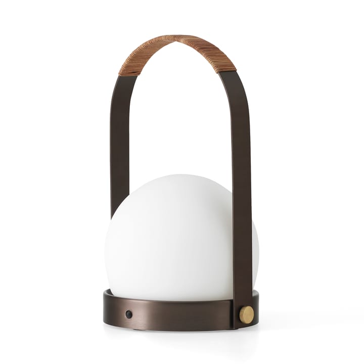 Carrie portable table lamp - Bronzed brass - Audo Copenhagen