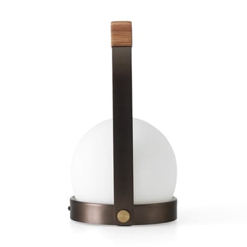 Carrie portable table lamp - Bronzed brass - Audo Copenhagen