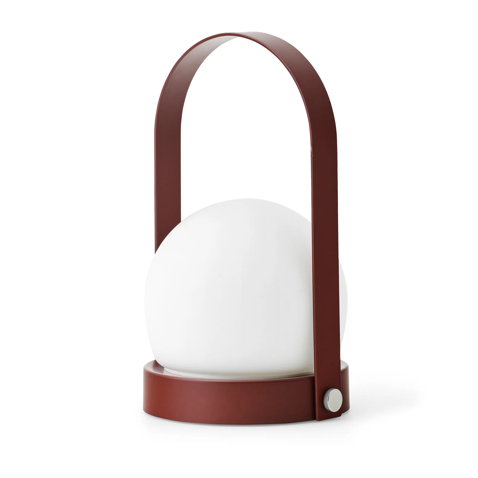 Carrie portable table lamp, Burned red Audo Copenhagen