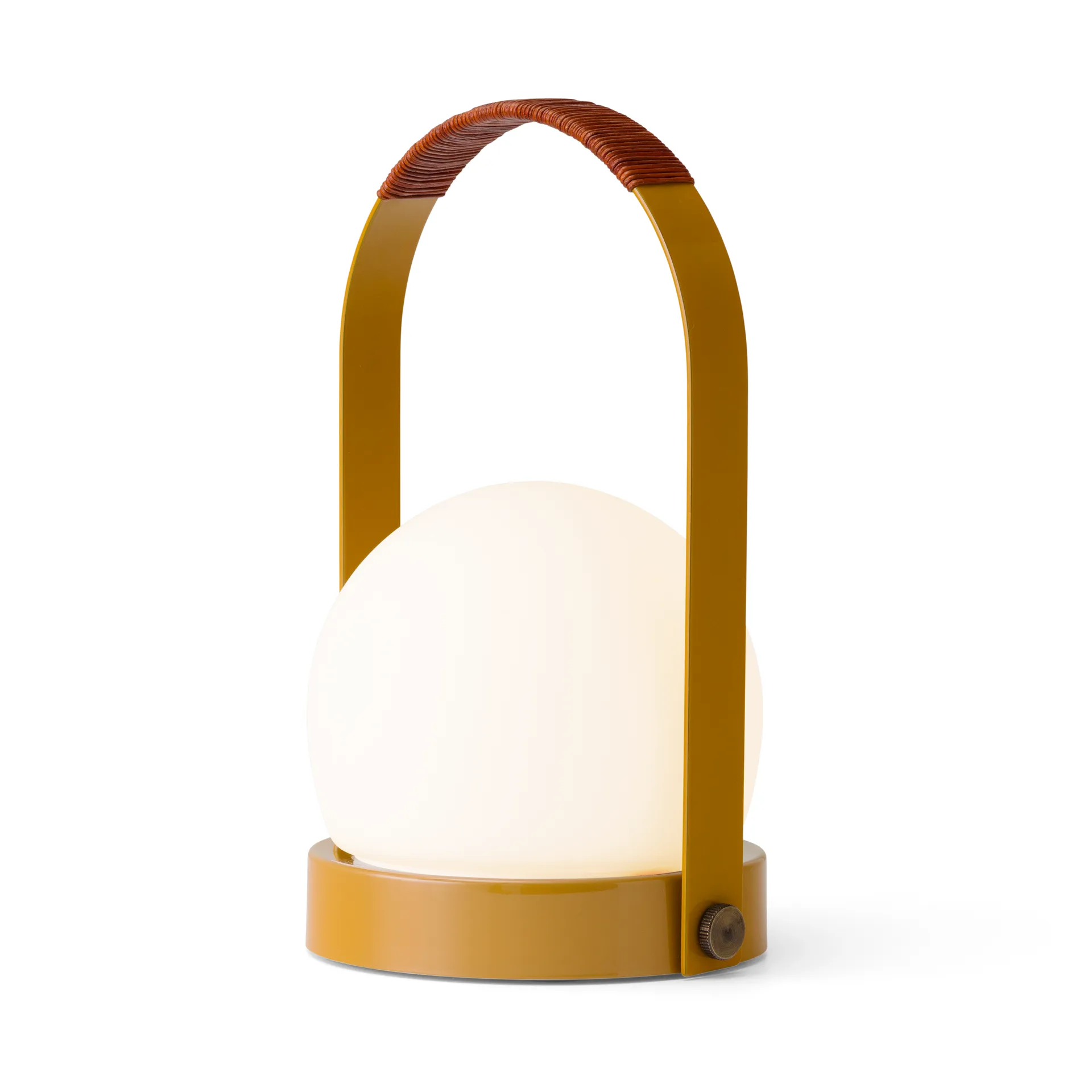 Carrie portable table lamp, Golden brown Audo Copenhagen