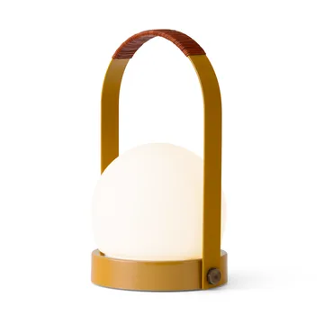 Carrie portable table lamp - Golden brown - Audo Copenhagen