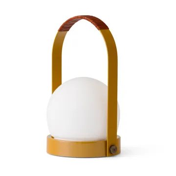 Carrie portable table lamp - Golden brown - Audo Copenhagen