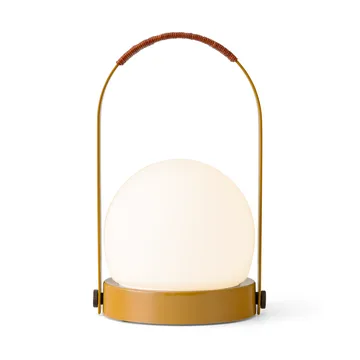 Carrie portable table lamp - Golden brown - Audo Copenhagen