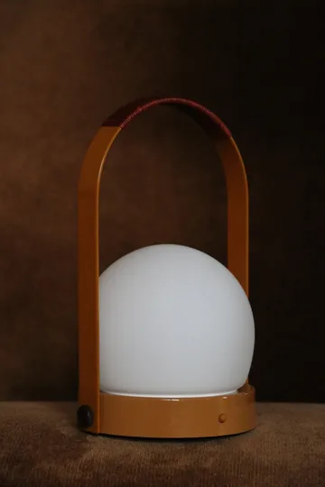 Carrie portable table lamp - Golden brown - Audo Copenhagen