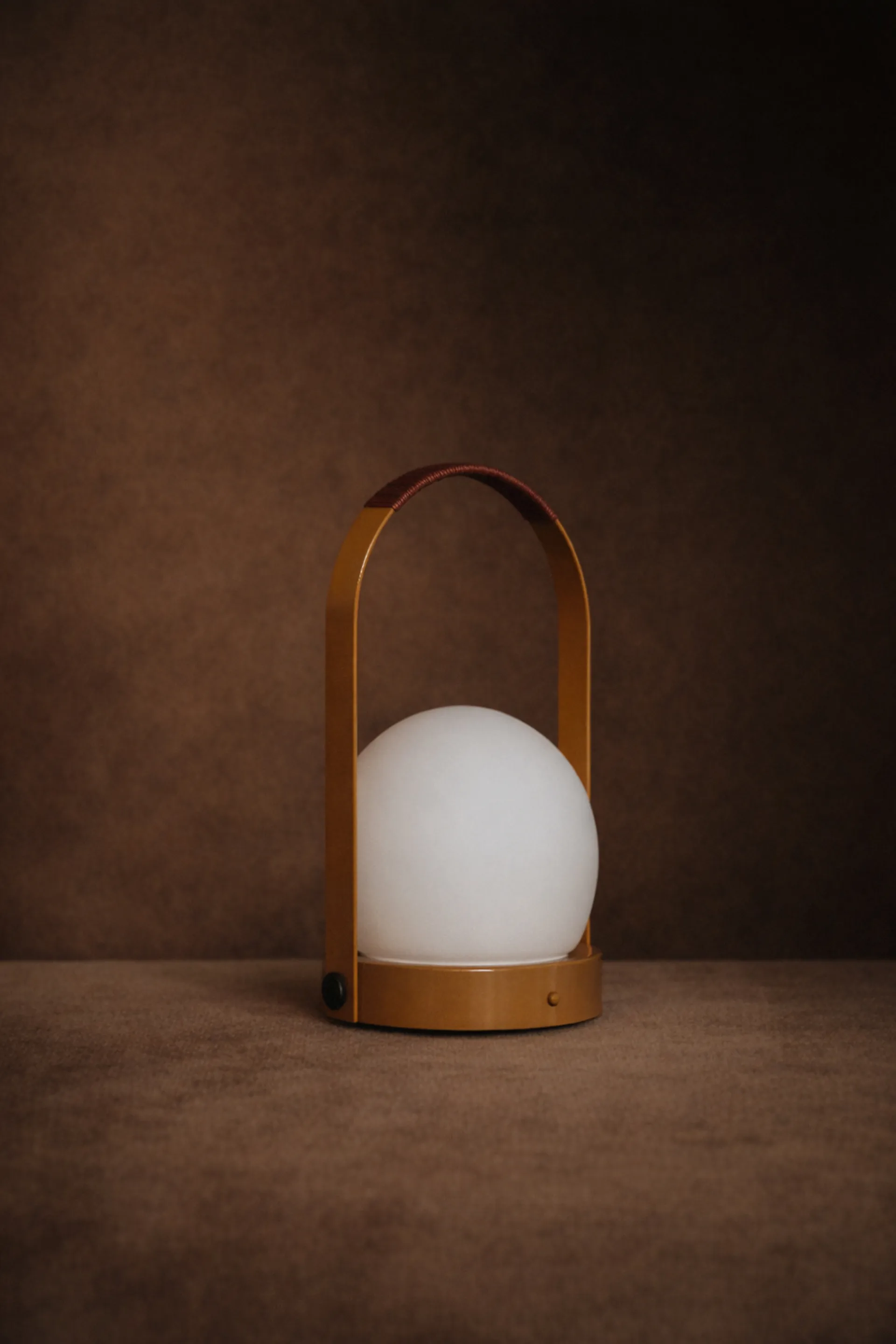 Carrie portable table lamp, Golden brown Audo Copenhagen