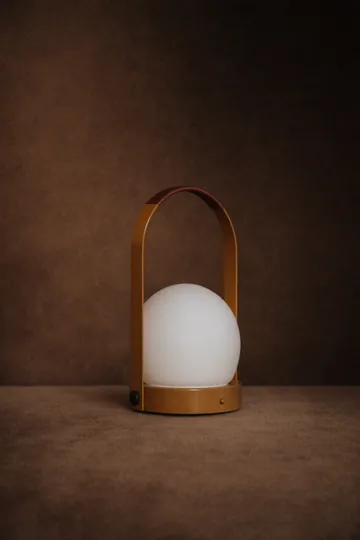 Carrie portable table lamp - Golden brown - Audo Copenhagen