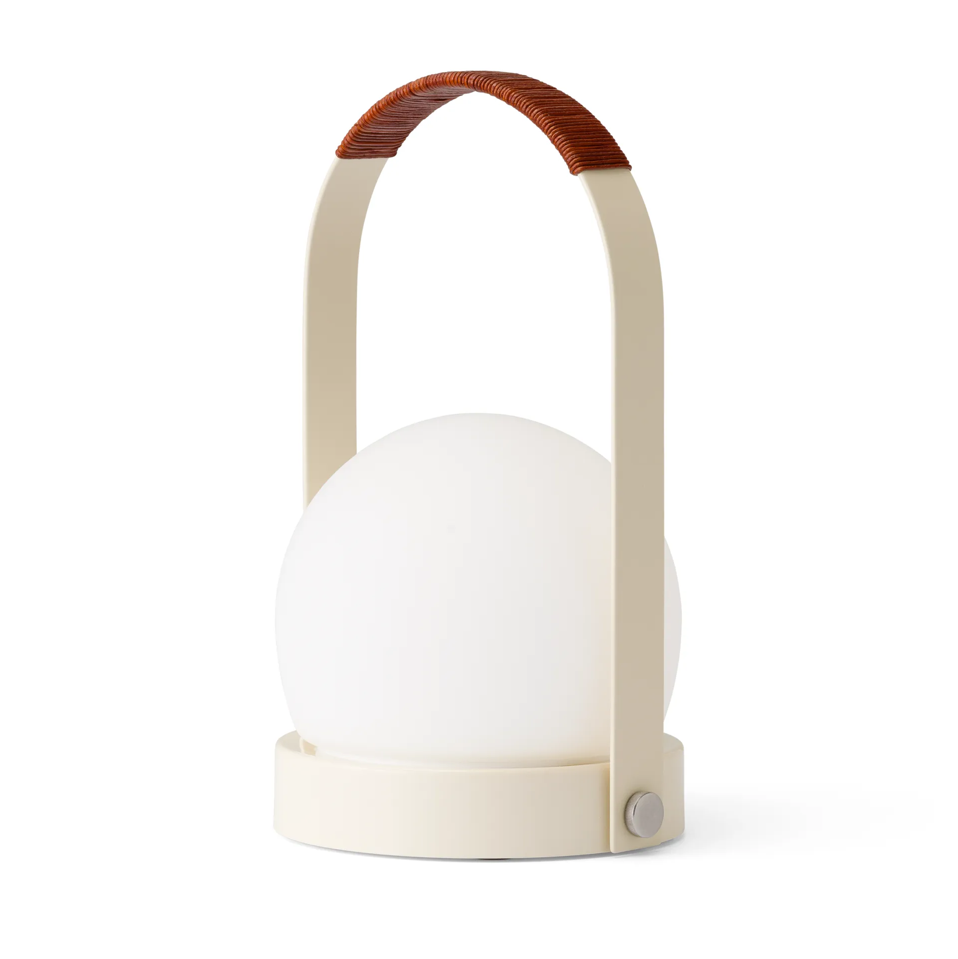 Carrie portable table lamp, Ivory Audo Copenhagen
