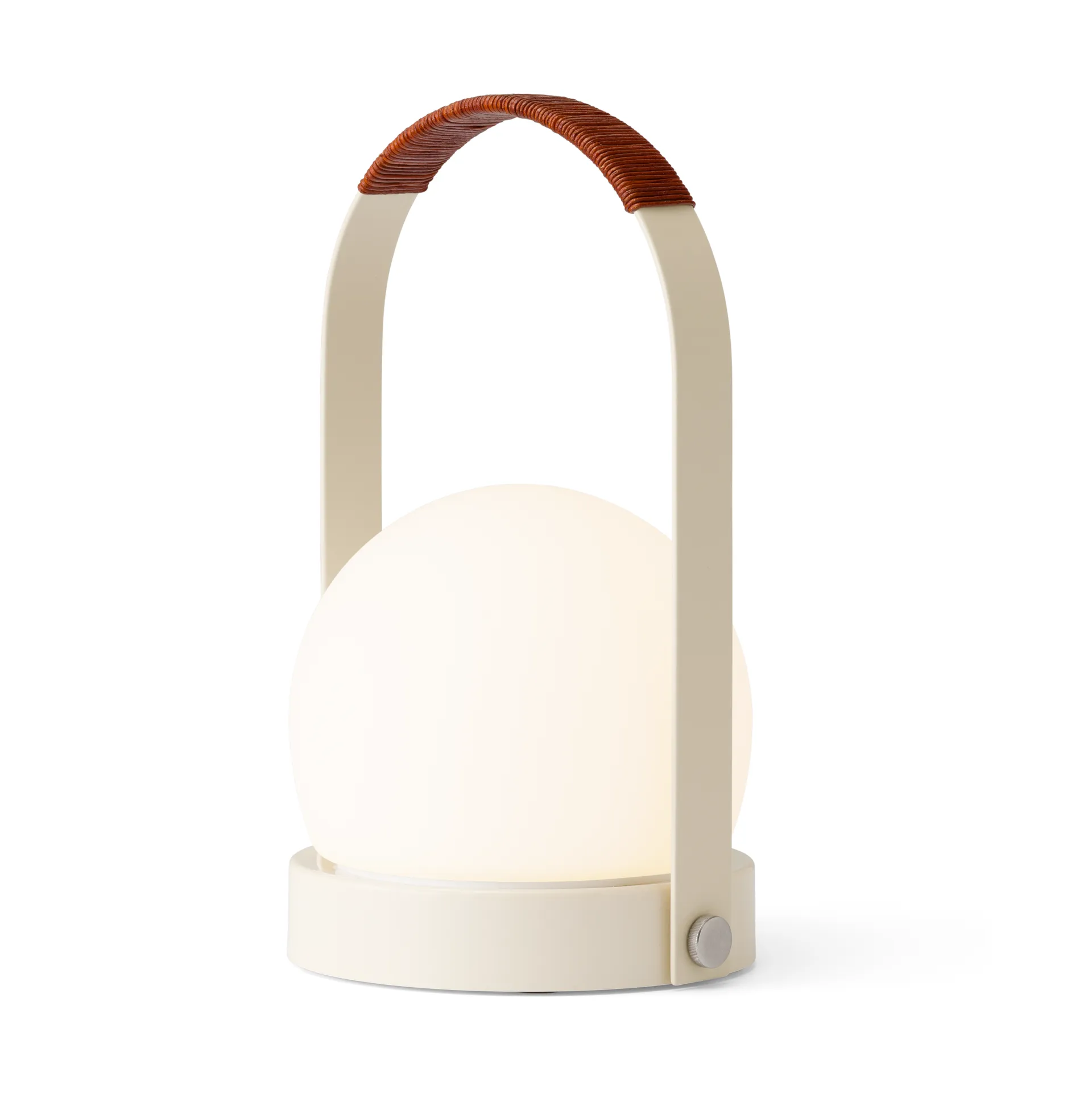 Carrie portable table lamp, Ivory Audo Copenhagen