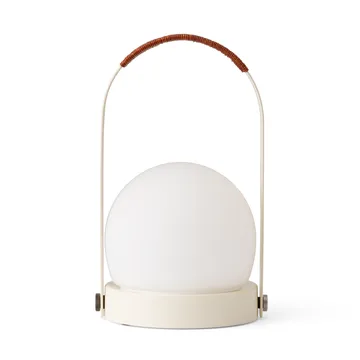 Carrie portable table lamp - Ivory - Audo Copenhagen