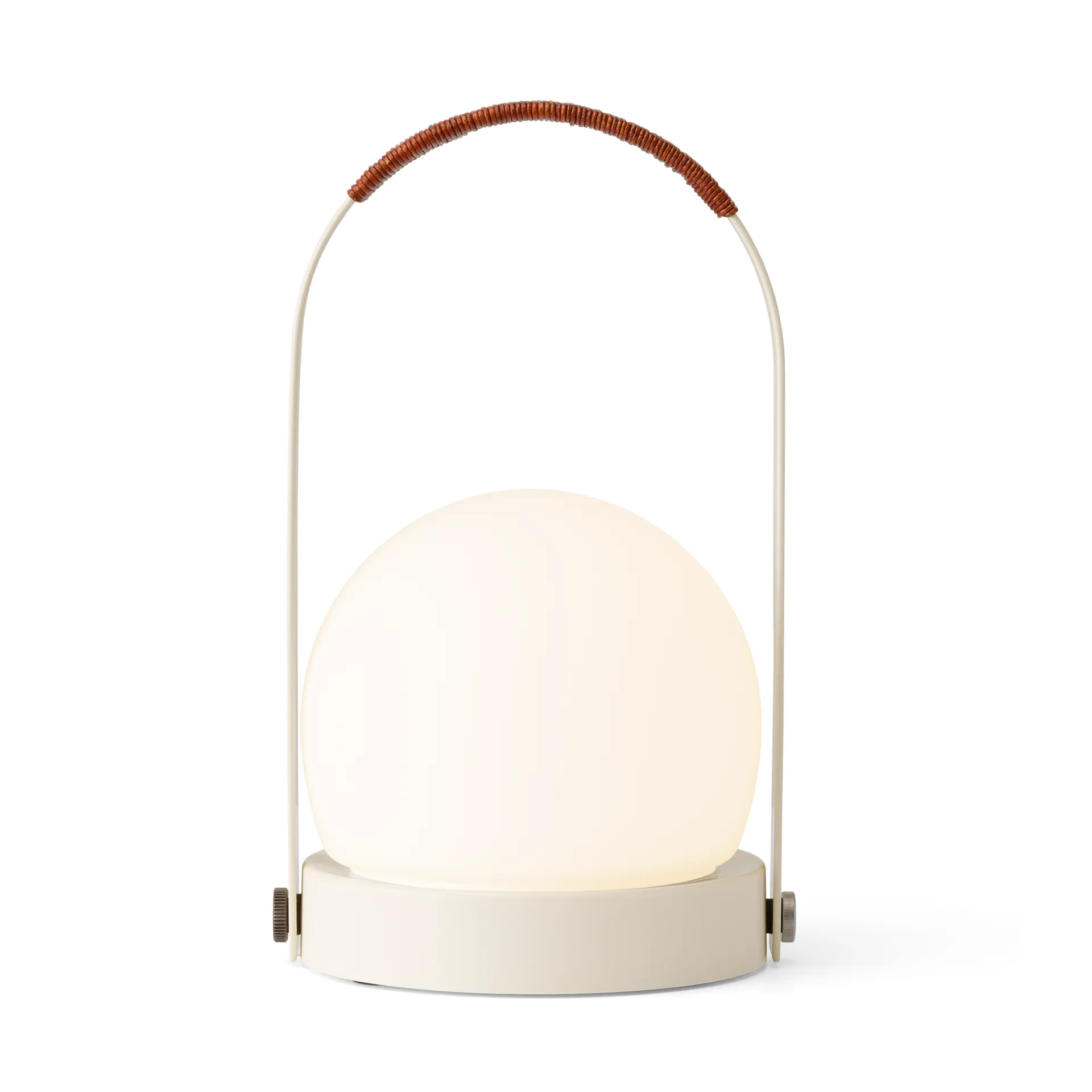 Carrie portable table lamp, Ivory Audo Copenhagen