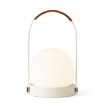 Carrie portable table lamp - Ivory - Audo Copenhagen