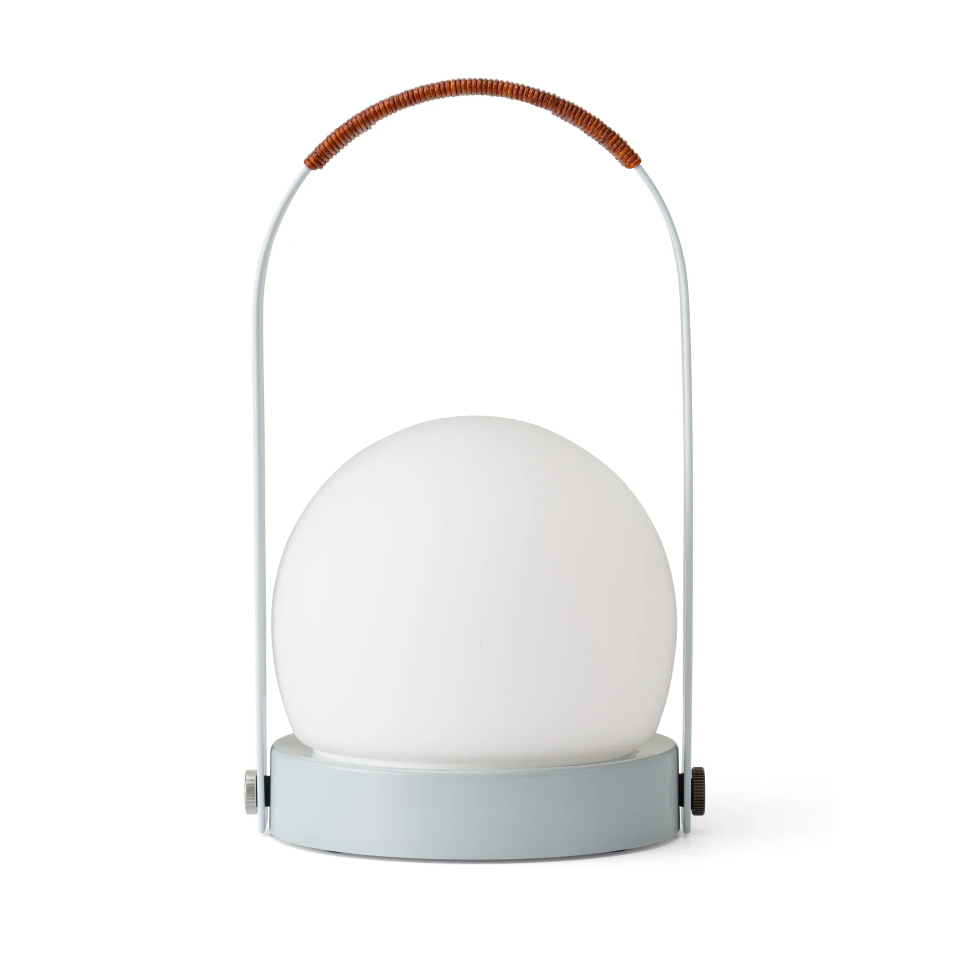 Carrie portable table lamp, Linen blue Audo Copenhagen