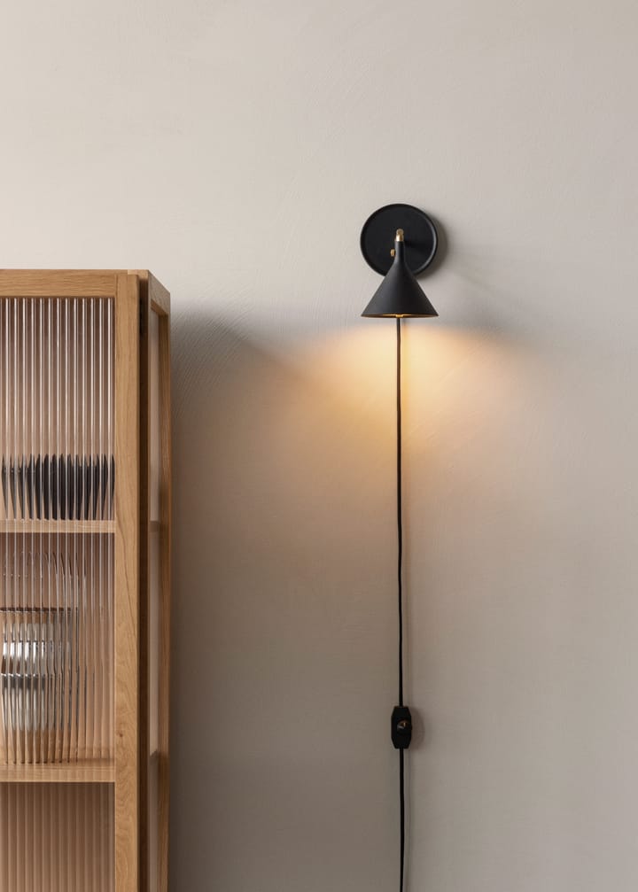 Cast Sconce wall lamp, Black Audo Copenhagen