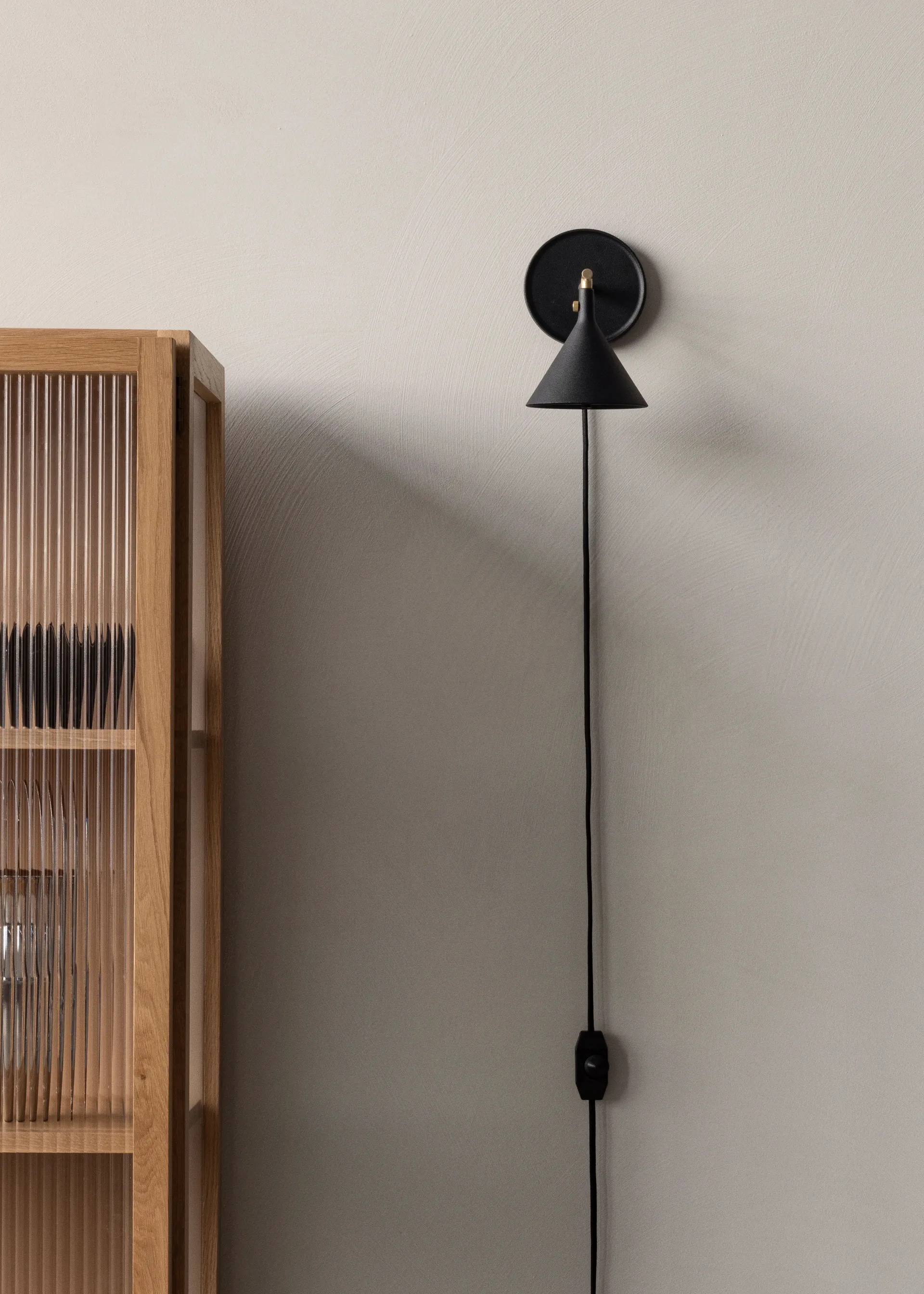 Cast Sconce wall lamp, Black Audo Copenhagen
