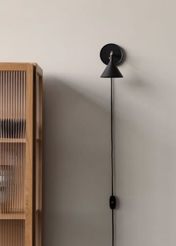Cast Sconce wall lamp - Black - Audo Copenhagen