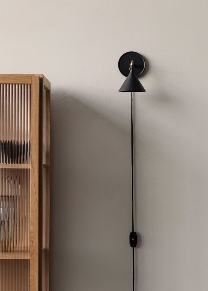 Cast Sconce wall lamp, Black Audo Copenhagen