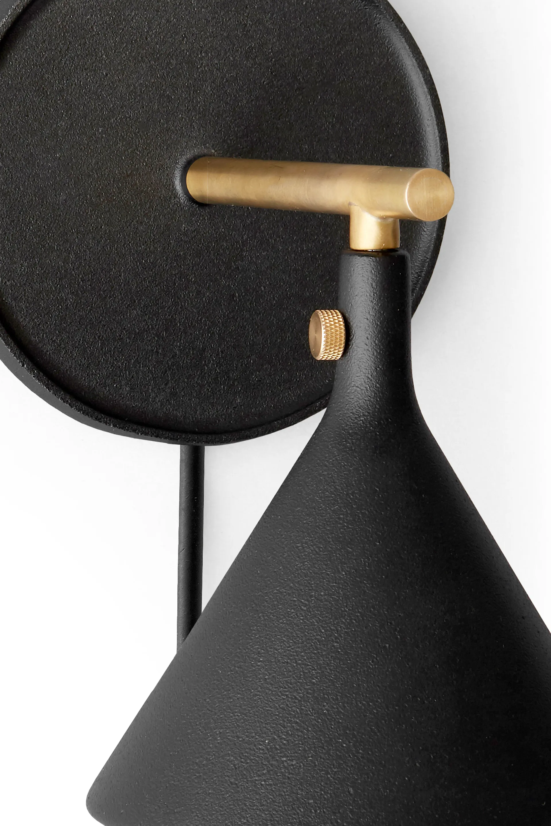 Cast Sconce wall lamp, Black Audo Copenhagen
