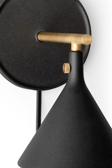 Cast Sconce wall lamp - Black - Audo Copenhagen
