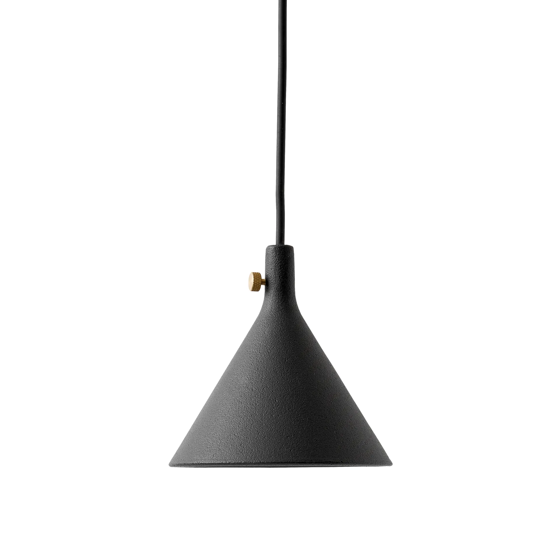 Cast shape 1 pendant lamp, black Audo Copenhagen