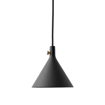 Cast shape 1 pendant lamp - black - Audo Copenhagen