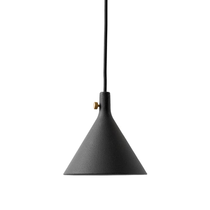 Cast shape 1 pendant lamp, black Audo Copenhagen