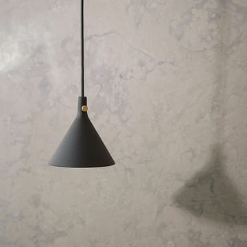 Cast shape 1 pendant lamp - black - Audo Copenhagen