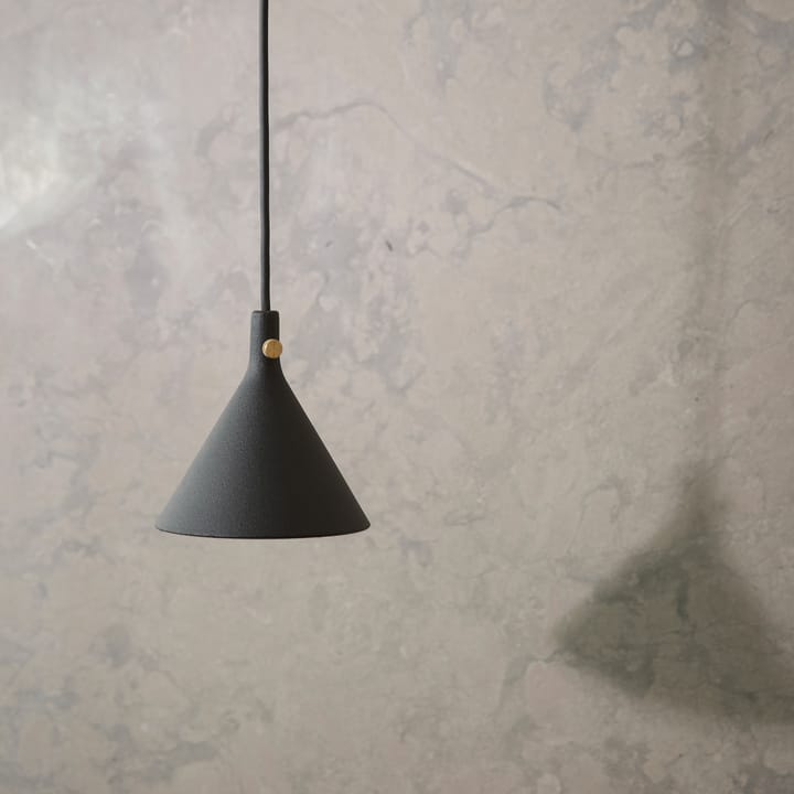 Cast shape 1 pendant lamp, black Audo Copenhagen