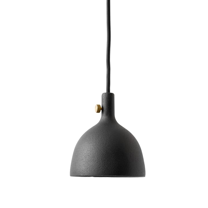 Cast shape 2 pendant lamp - black - Audo Copenhagen