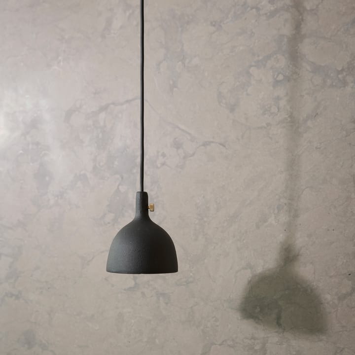 Cast shape 2 pendant lamp, black Audo Copenhagen