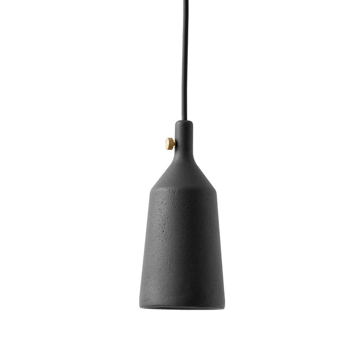 Cast shape 3 pendant lamp - black - Audo Copenhagen