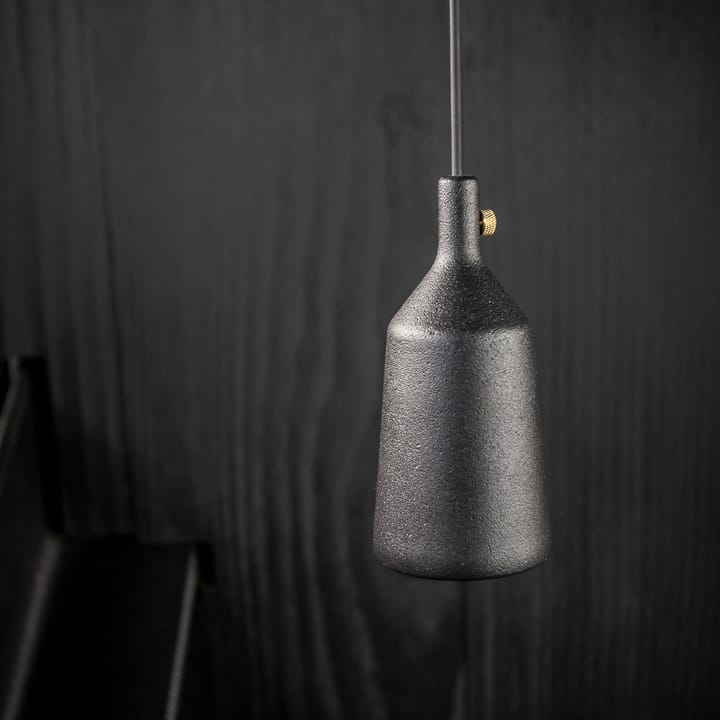 Cast shape 3 pendant lamp, black Audo Copenhagen