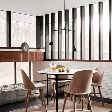 Cast shape 4 pendant lamp - black - Audo Copenhagen